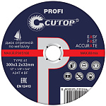 Диск отрезной 300х3,2х32мм Т41 CUTOP Profi мет. 39993т