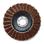 Круг лепестковый торцевой КЛТ1 125х22мм БАЗ NON-WOVEN Coarse 00-00253359