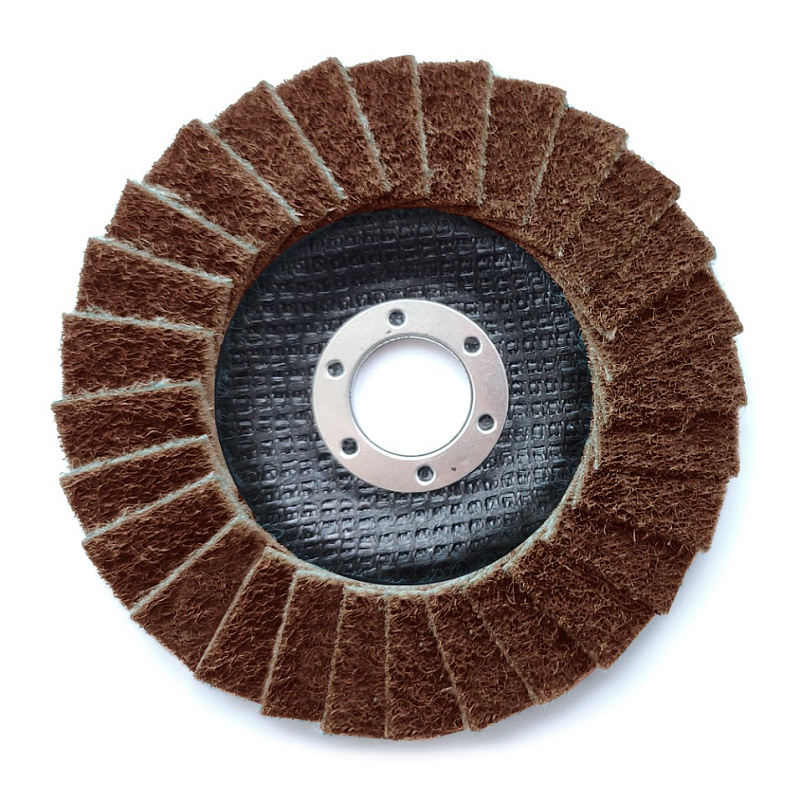 Круг лепестковый торцевой КЛТ1 125х22мм БАЗ NON-WOVEN Coarse 00-00253359