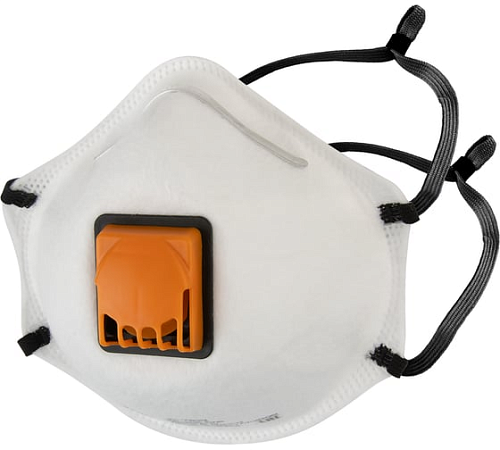 Респиратор с клапаном, с регулировкой,FFP2 R D (10шт.) Jeta Safety JM-7622