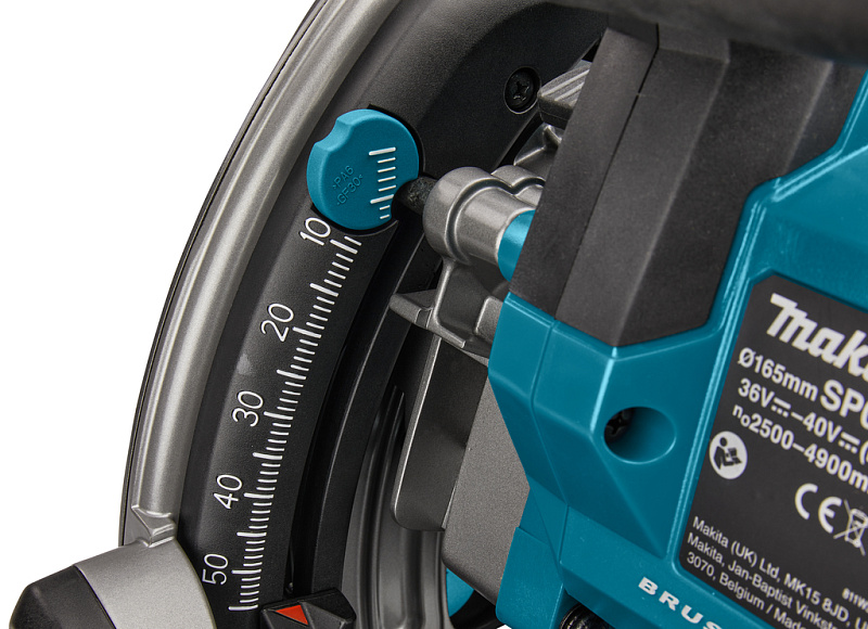 Погружная аккумуляторная пила 165 мм, 40В XGT Makita SP001GZ02