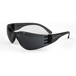 Очки защитные Eclipse с покрытием AS/AF дымчатые Jeta Safety JSG-8715S