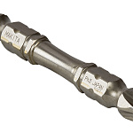 Бита двусторонняя Silver Torsion PH3, 65 мм, E-form (MZ), 3 шт Makita B-21870 B-21870