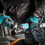 Угловая шлифовальная машина 125 мм, 40В XGT Makita GA013GM101