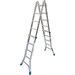 Лестница 4х5 шарнирная телескопическая STABILO Krause 133960