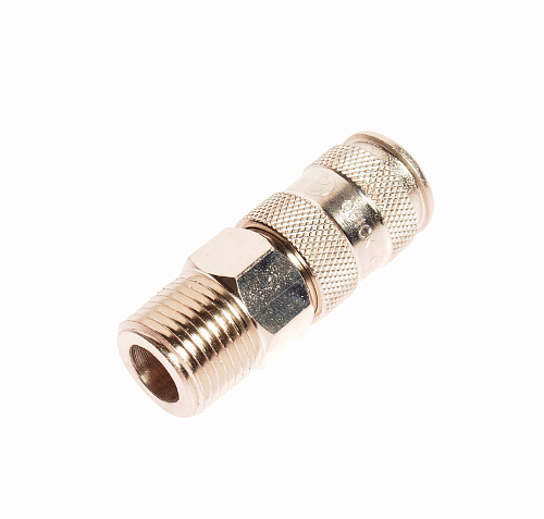 Соединитель JTC быстросъемный 1/2"M (рапид мама) JTC-D40SMA