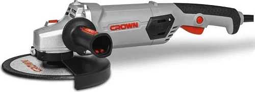 Угловая шлифовальная машина 180 мм, 1500 Вт CROWN CT13507-180N