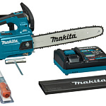 Цепная аккумуляторная пила Makita 40В XGT UC004GM101