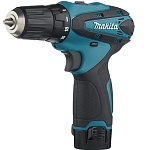 Дрель-шуруповерт 24 Нм, 10.8В Makita DF330DWE
