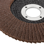 Круг лепестковый торцевой КЛТ2 125х22 мм P40 GreatFlex Plus 71-844
