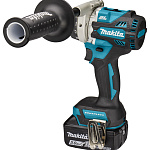 Дрель-шуруповерт 130 Нм, 18В LXT Makita DDF486RTJ