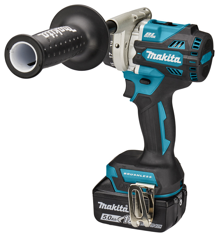 Дрель-шуруповерт 130 Нм, 18В LXT Makita DDF486RTJ