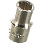 Головка торцевая JTC 1/2" 12х38мм JTC-43812