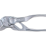 Клещи-ключ переставные 100 мм захват 21 мм KNIPEX KN-8604100