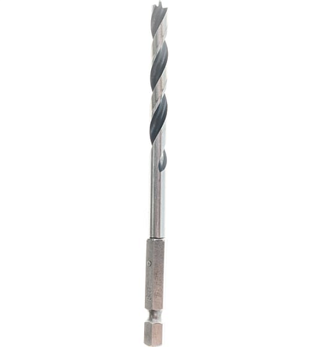 Сверло по дереву 6x65x110, 1/4" D-15899
