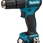 Дрель-шуруповерт 30 Нм, 12В CXT Makita HP332DWAE