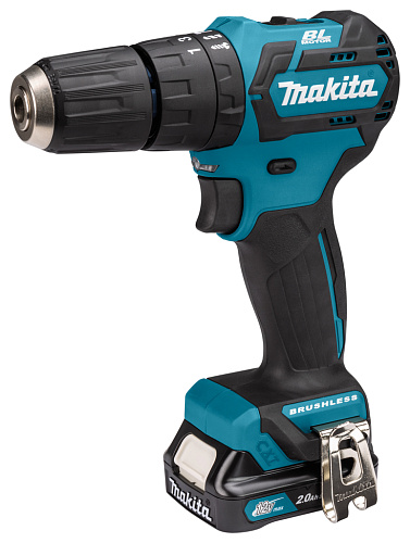Дрель-шуруповерт 30 Нм, 12В CXT Makita HP332DWAE