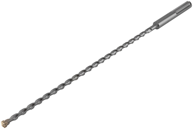 Бур по бетону с крестовым наконечником 12x540мм SDS-Max CUTOP Profi Plus 42-12540