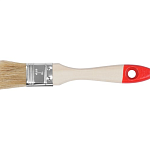 Кисть флейцевая Стандарт 1" 25мм FIT 01033