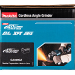 Угловая шлифовальная машина 125 мм, 40В XGT Makita GA029GZ