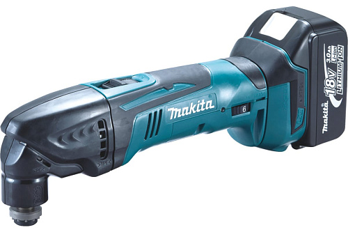 Аккумуляторный реноватор Makita 18В LXT DTM50RFE
