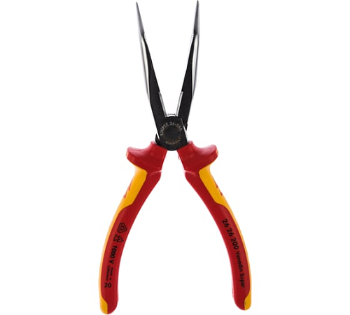 Длинногубцы с резцом 200 мм VDE KNIPEX KN-2626200