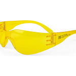 Очки защитные Eclipse с покрытием AS/AF янтарные Jeta Safety JSG-8712A