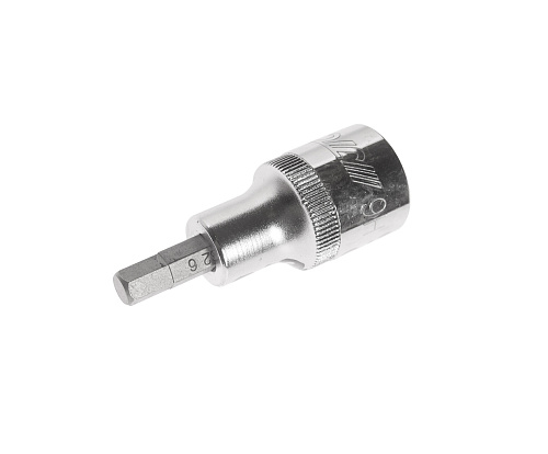 Бита-головка  JTC 1/2" HEX 6х55мм JTC-45606