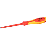 Отвёртка шлицевая 4.0x0.8x100 мм 202мм KNIPEX KN-982040