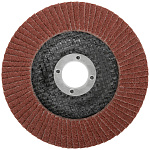 Круг лепестковый торцевой 125х22,2мм Р40 (72 лепестка) GreatFlex Light 71-838