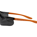 Очки защитные Zenithс покрытием AS/AF дымчатые Jeta Safety  JSG-7915S