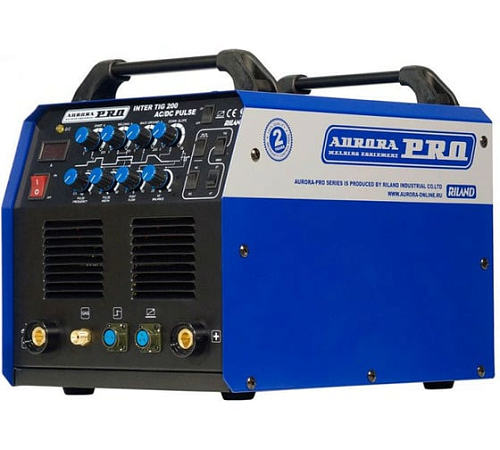 Сварочный аппарат аргонодуговой Aurora PRO INTER TIG 200 AC/DC PULSE+НАКС 16949