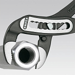 Клещи переставные 250 мм захват 50 мм ALLIGATOR, SB KNIPEX KN-8801250SB