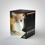 Полумаска без клапана (20шт.) Jeta Safety JM-8610