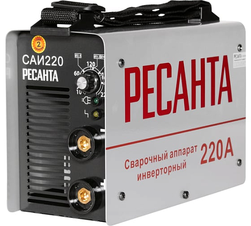 Аппарат сварочный инверторный РЕСАНТА САИ-220 65/3