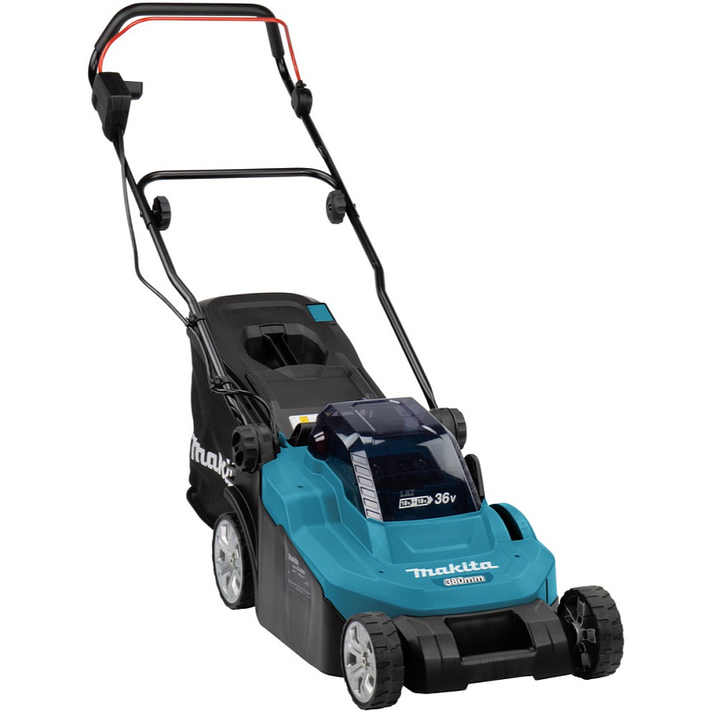 Газонокосилка аккумуляторная Makita 18В LXT DLM382Z