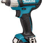 Ударный аккумуляторный гайковерт Makita 12В CXT TW140DWAE