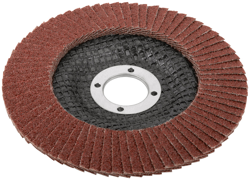 Круг лепестковый торцевой 125х22,2мм Р40 (72 лепестка) GreatFlex Light 71-838