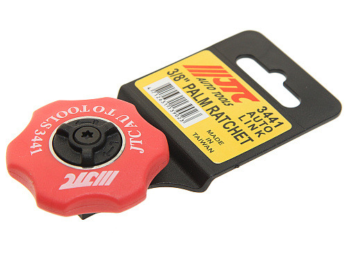 Трещотка 3/8" 72-зубцовая JTC 27мм JTC-3441
