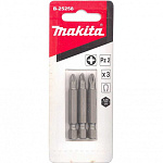 Бита Pozidriv PZ2, 50 мм, E-form (MZ) 3 шт Makita B-25258 B-25258