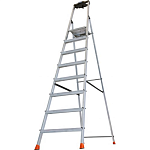 Стремянка 8 ступеней SAFETY Krause 128980