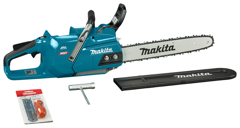 Цепная аккумуляторная пила Makita 40В XGT UC012GZ