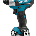 Аккумуляторный шуруповерт 110 Нм, 12В CXT Makita TD110DWAE