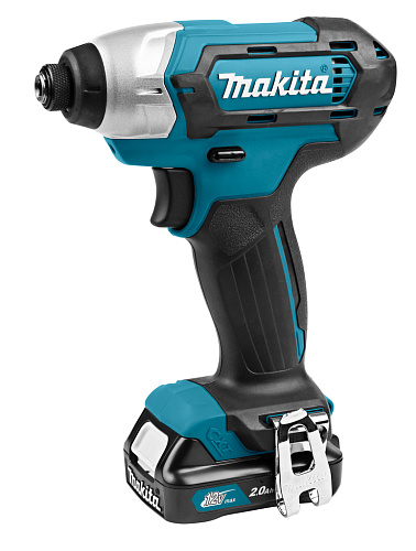 Аккумуляторный шуруповерт 110 Нм, 12В CXT Makita TD110DWAE