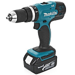 Дрель-шуруповерт 42 Нм, 18В LXT Makita DHP453RFE