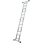 Лестница 4х3 шарнирная STABILO Krause 123510