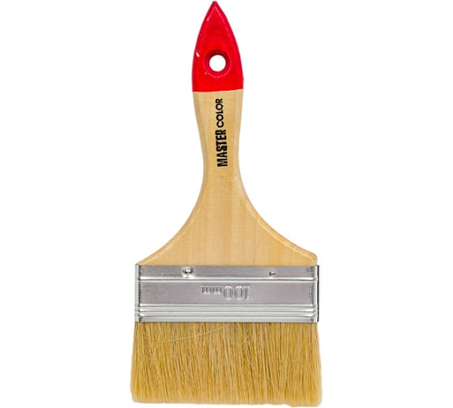 Кисть флейцевая 100мм 55% топс МASTER COLOR 30-0016