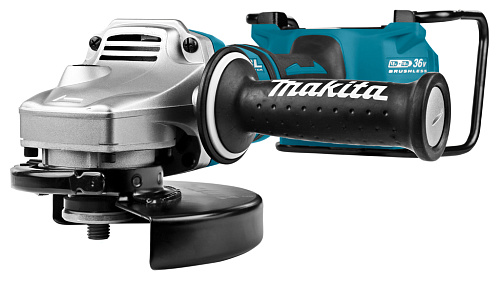 Угловая шлифовальная машина 180 мм, 18В LXT Makita DGA701ZU