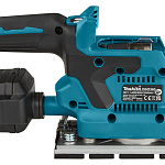 Вибрационная шлифовальная машина Makita 18В LXT DBO380Z