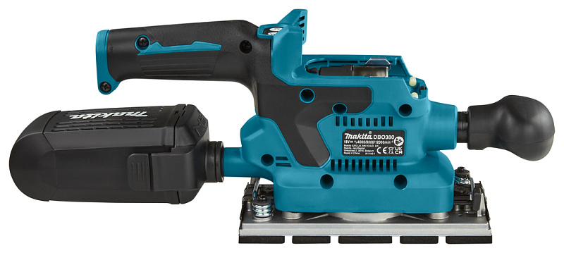 Вибрационная шлифовальная машина Makita 18В LXT DBO380Z